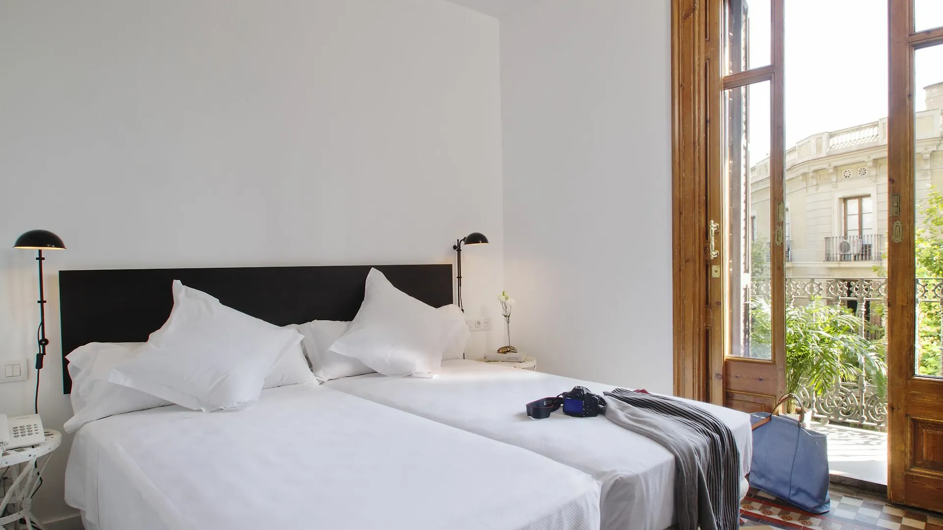 Hotel Som Nit Triomf Barcelona Spanien